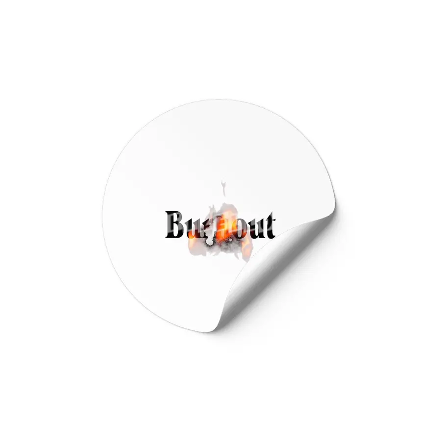 burnout Etiket