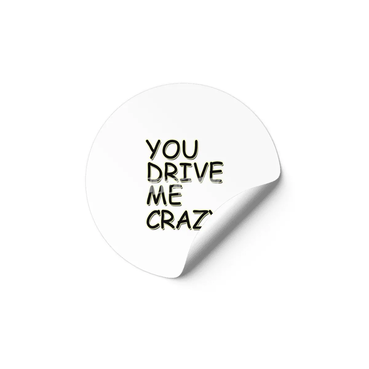crazy Etiket