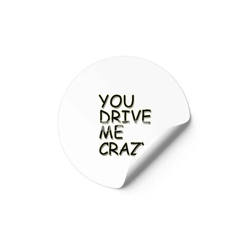 crazy Etiket