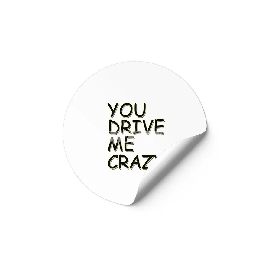 crazy Etiket