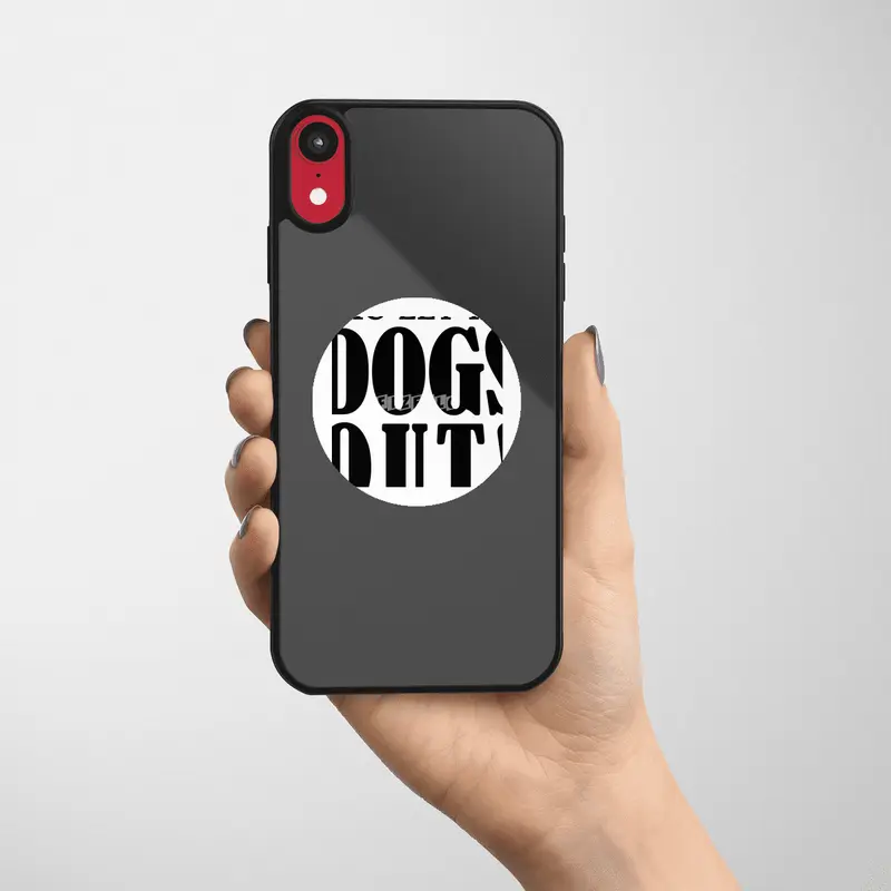 dogs out Etiket