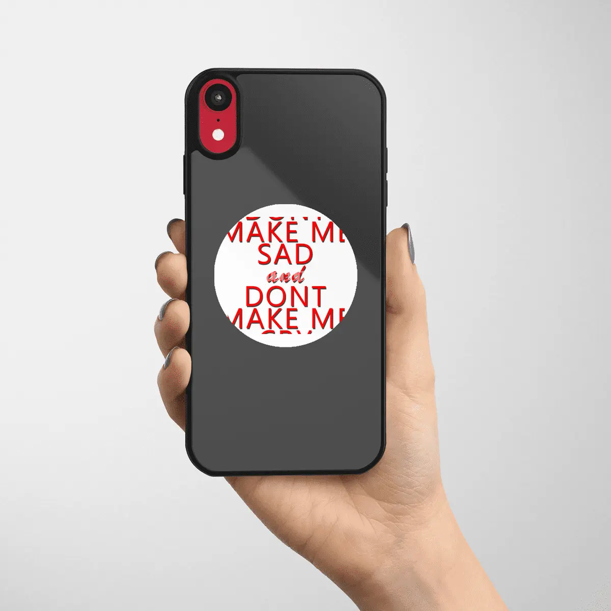 don't make me Etiket