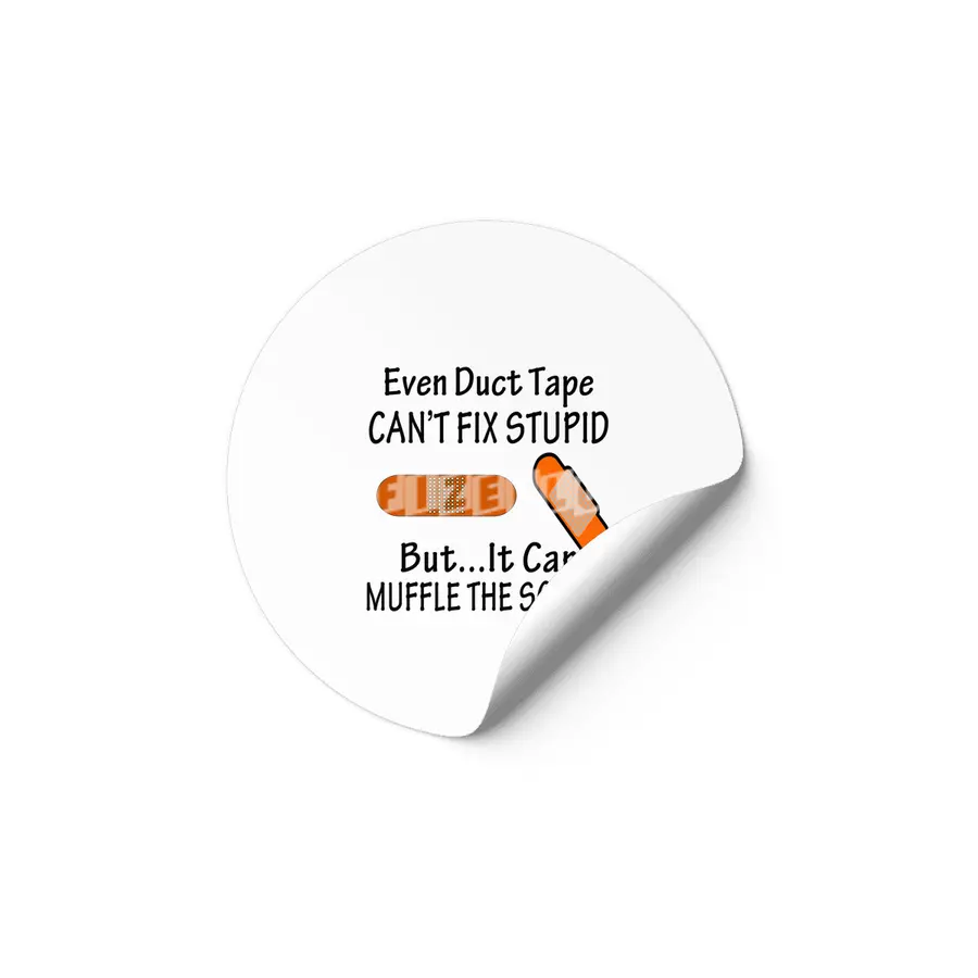 duct tape Etiket