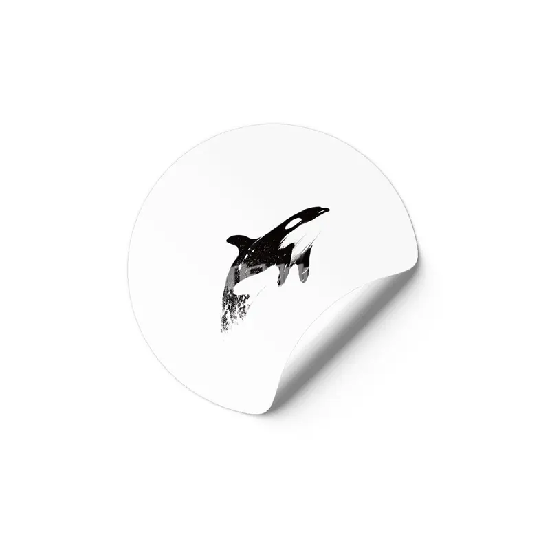 orcas can fly Etiket