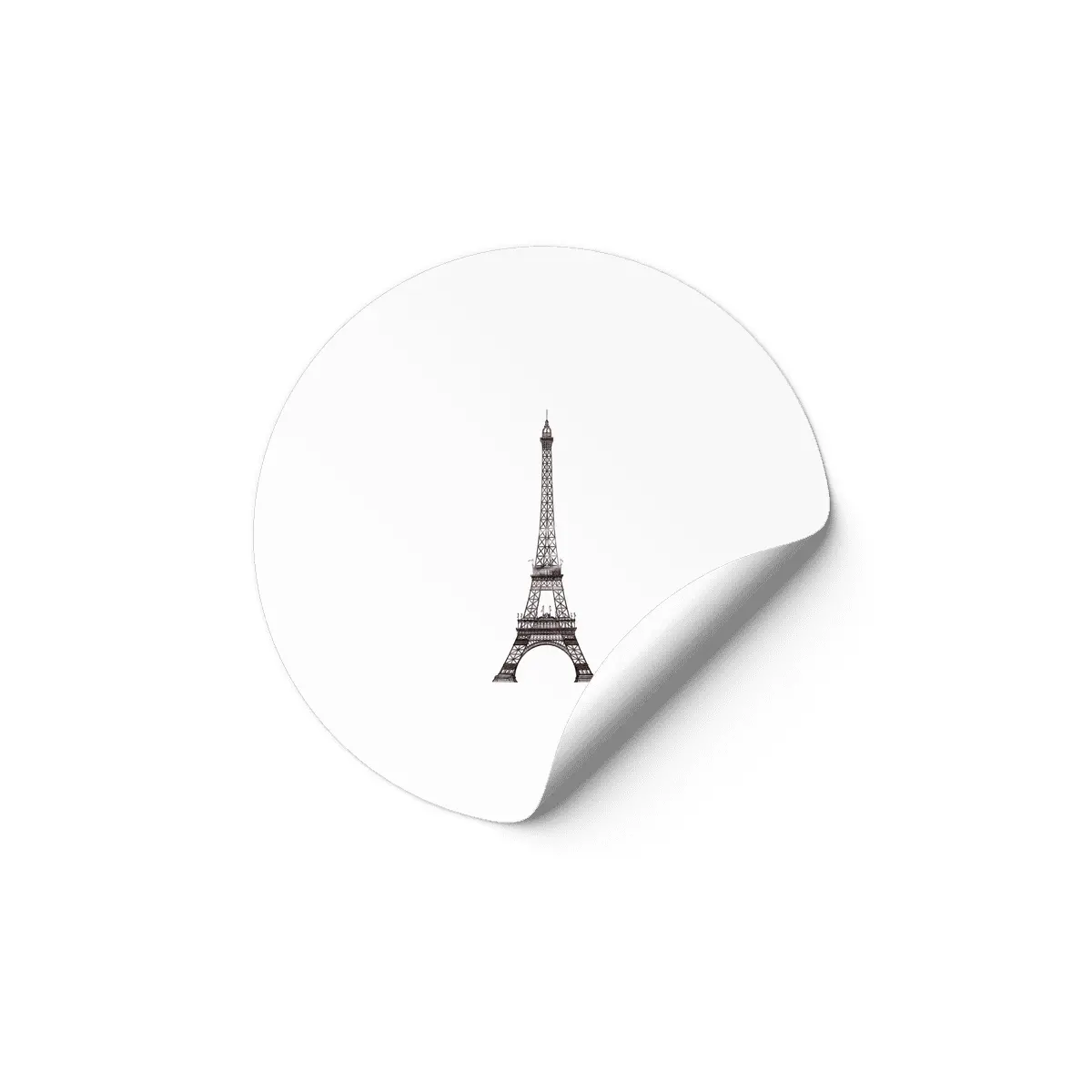 La Tour Eiffel Etiket