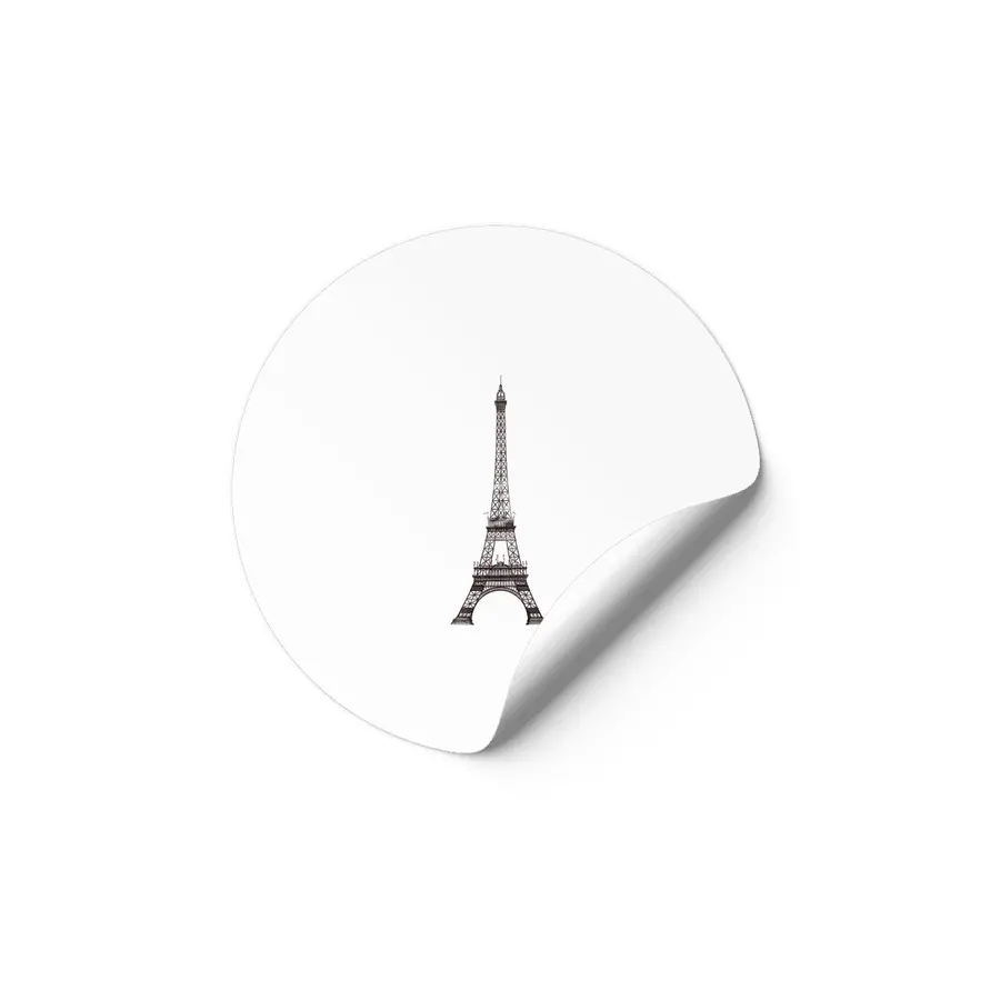 La Tour Eiffel Etiket
