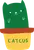 its a catcus, theres not much else to say