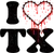This scary Texas Love design features the phrase I love Tx with a heart
made of chainsaw chain with dripping blood. Show your pride with this
design, perfect for proud texans fans of classic monster horror films and for
halloween lovers!