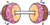 Donut Barbell Weights