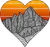 We love the mountains. The majestic peaks bathed in the sun or moon are equally amazing.