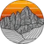 We love the mountains. The majestic peaks bathed in the sun or moon are equally amazing.
