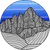 We love the mountains. The majestic peaks bathed in the sun or moon are equally amazing.