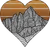 We love the mountains. The majestic peaks bathed in the sun or moon are equally amazing.