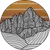 We love the mountains. The majestic peaks bathed in the sun or moon are equally amazing.