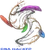 The pic illustrates impact of gene engineering; it is
a scientific representation of DNA and its four bases: adenine, guanine,
cytosine and thymine, all distorted