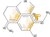 Serotonin and dopamine in a honeycomb setup.