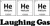 Helium + Helium + Helium = Laughing Gas? Interesting.