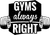 When in doubt. Work it out.