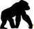 Gorilla with Banana
