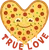 Pizza move us, pizza inspire us, pizza is our true love!