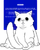 Blue Screen Cat:
Blue Screen Cat, a white kitten sitting with a confused face as if something had gone wrong, in the background a blue screen that happens to computers has a system error.
Buy now Blue Screen Cat as t shirt design, prints, phone case and more