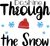 Dashing Through The Snow Design