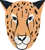 Abstract Cheetah design is a perfect gift for a cheetah lover or leopard lover, is the best way to show how much you love a cheetah.