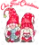 Our First Christmas As Mr and Mrs 2023 Couple Gnomes Xmas