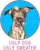 When you're feeling super extra ugly, wear an ugly dog ugly sweater.