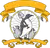 Drawing sketch style illustration of a penguin holding shovel on shoulder with baby penguin chicks looking to the side set on isolated white background with dreamcatcher in the background and ribbon and scroll.