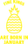 Fine kings are born in January funny pineapple birthday month