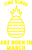 Fine kings are born in March funny pineapple birthday month