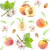 Hand-painted watercolor peaches.This sweet, fuzzy fruit has been used in folk magic since the late Stone Age-appropriate, as they are considered a "stone fruit" along with cherries, plums, and apricots, due to their unique seed, also called a pit.