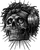 old school skull