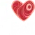 For all of the meat lovers out there... Cartoon vector illustration of a heart-shaped slab of meat. yum!