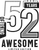 This product makes a perfect for anyone who will celebrate their 52nd birthday. Get your awesome 52 years old birthday tee now. It is the perfect vintage birthday present for anyone turning 52 years old. Best present for family member, husband, wife, boyfriend, daughter, son, girlfriend, brother, sister or yourself.