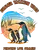 Our hilarious art portrait features a family of funny penguins enjoying a day at the beach. This adorable scene is sure to bring a smile to anyone's face.