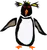 Cool fun cute Rockhopper penguin design is popular with Rockhopper 
penguin lovers and snow lovers and bird lovers.