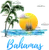 It's always better in the Bahamas! This island design makes for the perfect Bahamas Souvenir gift for your next tropical vacation to the Bahama Islands. This island design features a sailboat on the water, palm trees on a beach, and a sunset.
