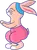 Bunny Fitness Pink Design