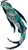 A stylistic koi