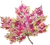 Autumn leaf design with an abstract watercolor illustration of a colorful maple leaf in green and purple shades.&nbsp;This feminine maple leaf design has customizable background color and is great for a girl who loves the fall season. 
