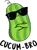 Cucum-bro Funny Veggie Cucumber Pun features a cute cucumber looking cool in his sunglasses . Perfect pun gift for family and friends who love cute veggie cucumber puns. 