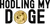 Are you a dogecoin investor? Do you love crypto and memes? You just gotta hodl the doge! Funny and trendy dogecoin design guaranteed to make every investor laugh!