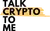Nice simple design to showcase your/their crypto passion