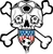 Show off your support for the US National Team in this cool design!
