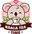 This cute design is perfect for koala lovers who also love puns. It's also a
"koala tea" gift you can give to your loved one on special occasions, such as International Tea Day, World Leisure Day, and Australian Wildlife Week.