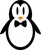 bow tie penguin cute cartoon animal character