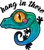Colorful cartoon gecko licking his eyeball with the phrase Hang In There. Keywords: lizard, eye, animal, cute, cartoon, gecko, reptile, tongue, inspiration, inspirational, motivation, motivational, help, advice, hang