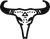 Tribal Cattle head design. Love the Texas and native themes? Then this shirt design is for you.
